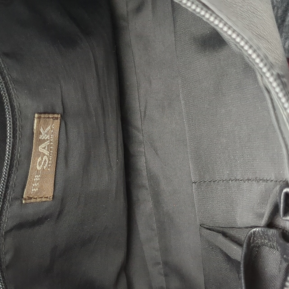 The Sak Black Leather Purse - Picture 6 of 8